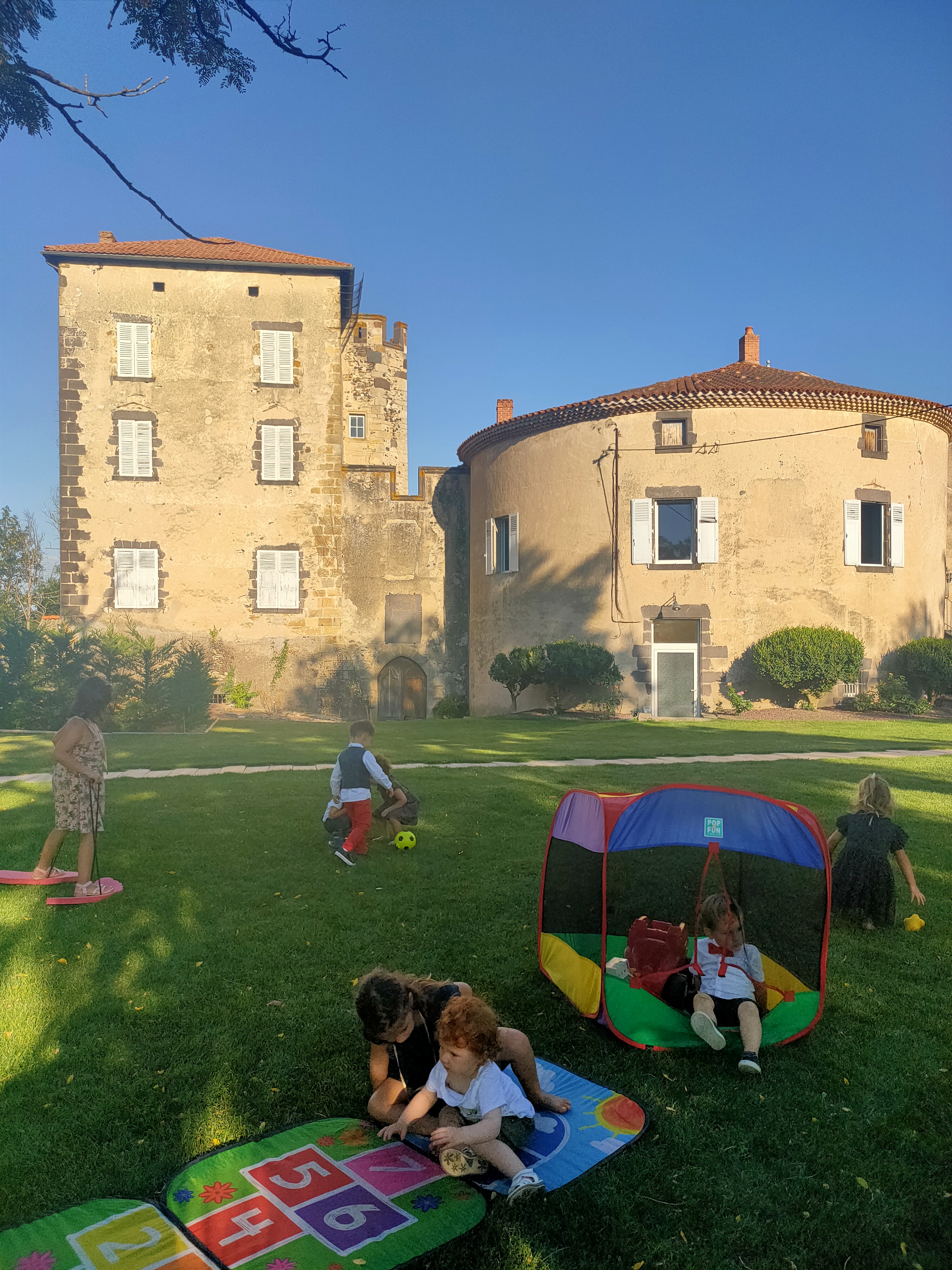 un chateau pour un mariage vers clermont ferrand